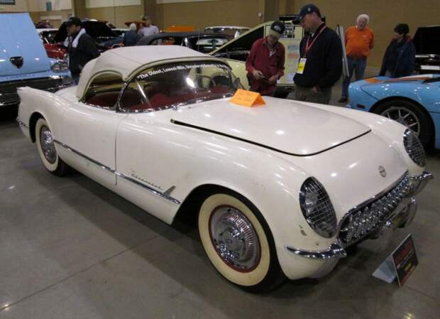 Замурованный в подвале Chevrolet Corvette corvette, chevrolet, авто