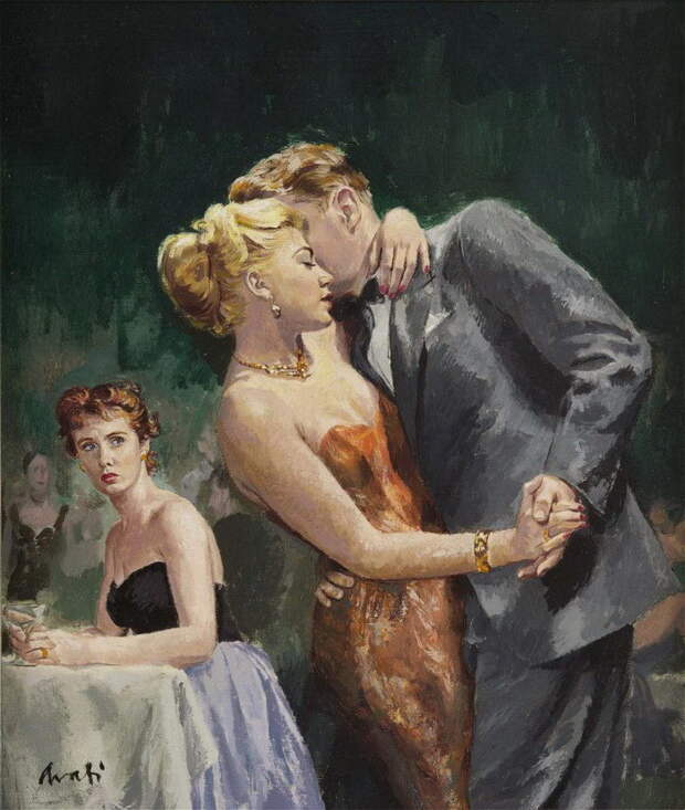 Король книжных обложек: картины James Avati Король книжных обложек: картины James Avati