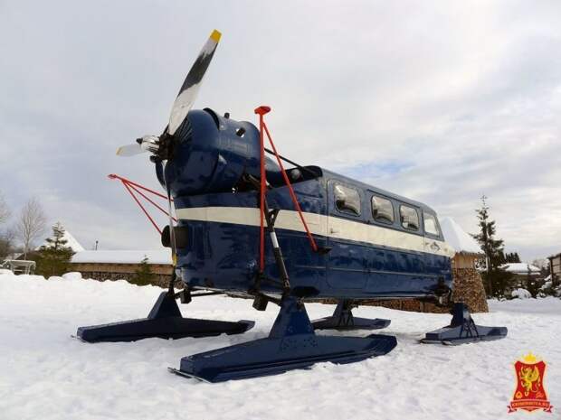 Советские грузопассажирские аэросани «Ка-30» - труженник Крайнего Севера авто, автомобили, аэросани, сани
