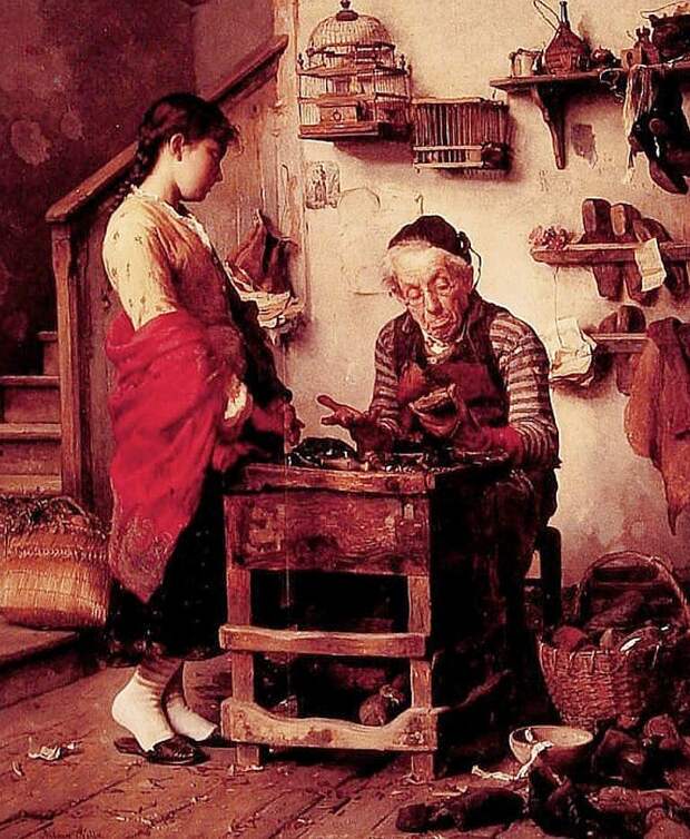 художник Антонио Ротта (Antonio Rotta) картины – 19