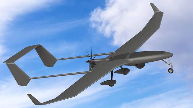 Тяжелый беспилотник ВСУ трижды атаковал российского бойца