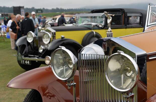 Pebble Beach Concours d'Elegance 2014 авто, выставка, ретро авто, олдтаймер