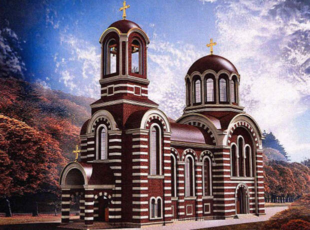 Храм Спиридона Тримифунтского. Фото из архива
