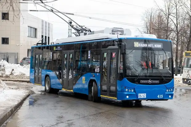 В Карелию прибыли пять новых троллейбусов – стало известно, когда они выйдут на линию