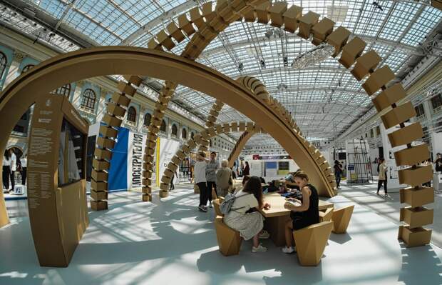 XXVII Международная выставка архитектуры и дизайна АРХ МОСКВА 2022