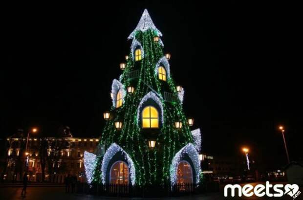christmas tree unusual christmas tree