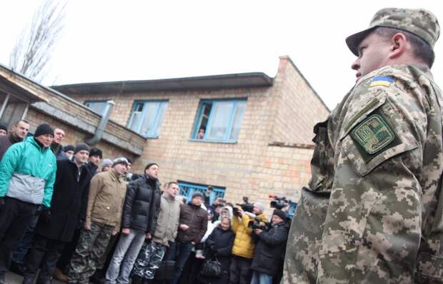 Военный призыв в украинскую армию