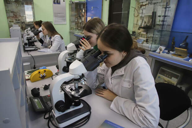 По народной программе "Единой России" построят 1 тыс. молодежных лабораторий