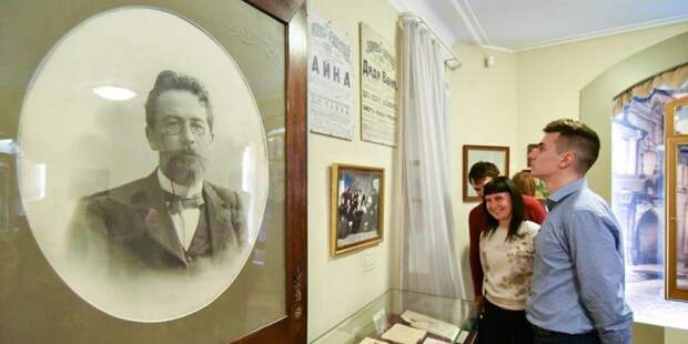 Как отметят 160-летие со дня рождения Антона Чехова Главархив столицы и библиотека «МЭШ». Фото: mos.ru