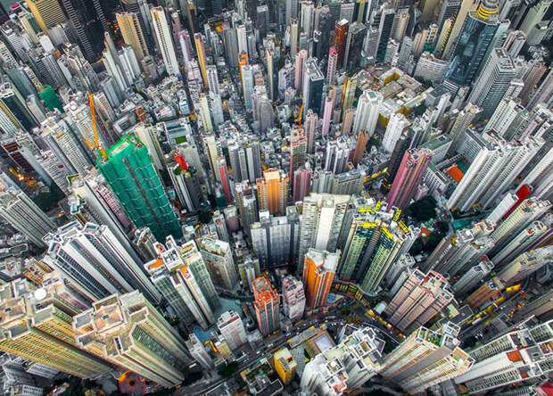 27. Городские джунгли, Гонконг, Китай national geographic, вокруг света, природа, фотография