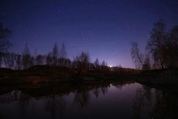 Весенний звездопад Лириды увидят туляки 22 апреля
