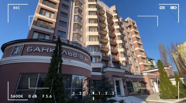 Дом Олега Винника, скриншот из видео Kyiv LIVE