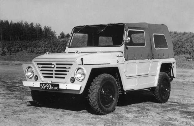 ВАЗ-Э2121 «Крокодил» СССР, автомобили, советская техника, советские машины