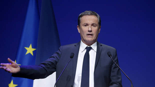 Глава французской партии призвал Париж прекратить оказывать помощь Зеленскому