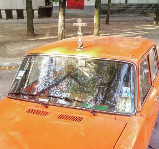 13.  авто, прикол, юмор