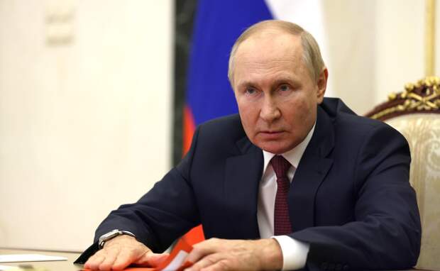 Владимир Путин, пресс-служба Кремля