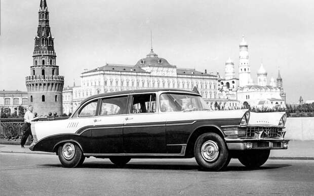Недоразгаданная загадка: почему ЗИЛ «Сто одиннадцать» так похож на Чайку ГАЗ-13