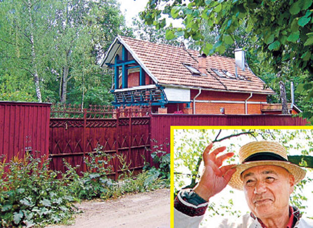 Владимир ПОЗНЕР. Внуково, Волоколамский район. 150 млн. руб.