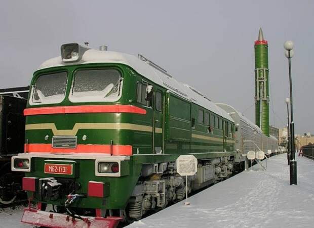 Ядерный поезд армия, война, интересное, поезда, россия, ссср, сша, факты, фото, ядерное оружие
