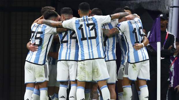 Сборная Аргентины в третий раз выиграла чемпионат мира по футболу