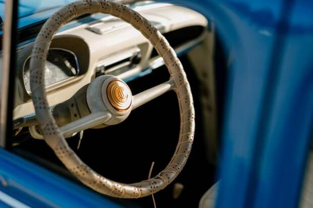 Как, умирающий, Renault 4CV 1958-го года превратился в прекрасного лебедя Renault 4CV, renault, авто, автомобили, восстановление, олдтаймер, реставрация, ретро авто