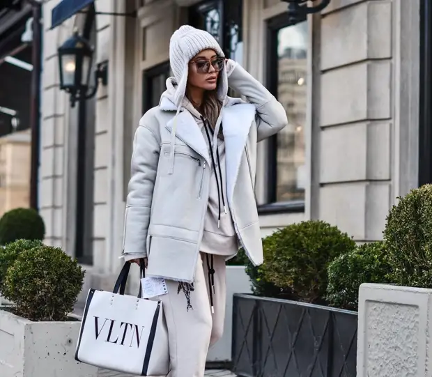 Модные луки зима 2022: самые красивые и стильные образы (+20 фото)