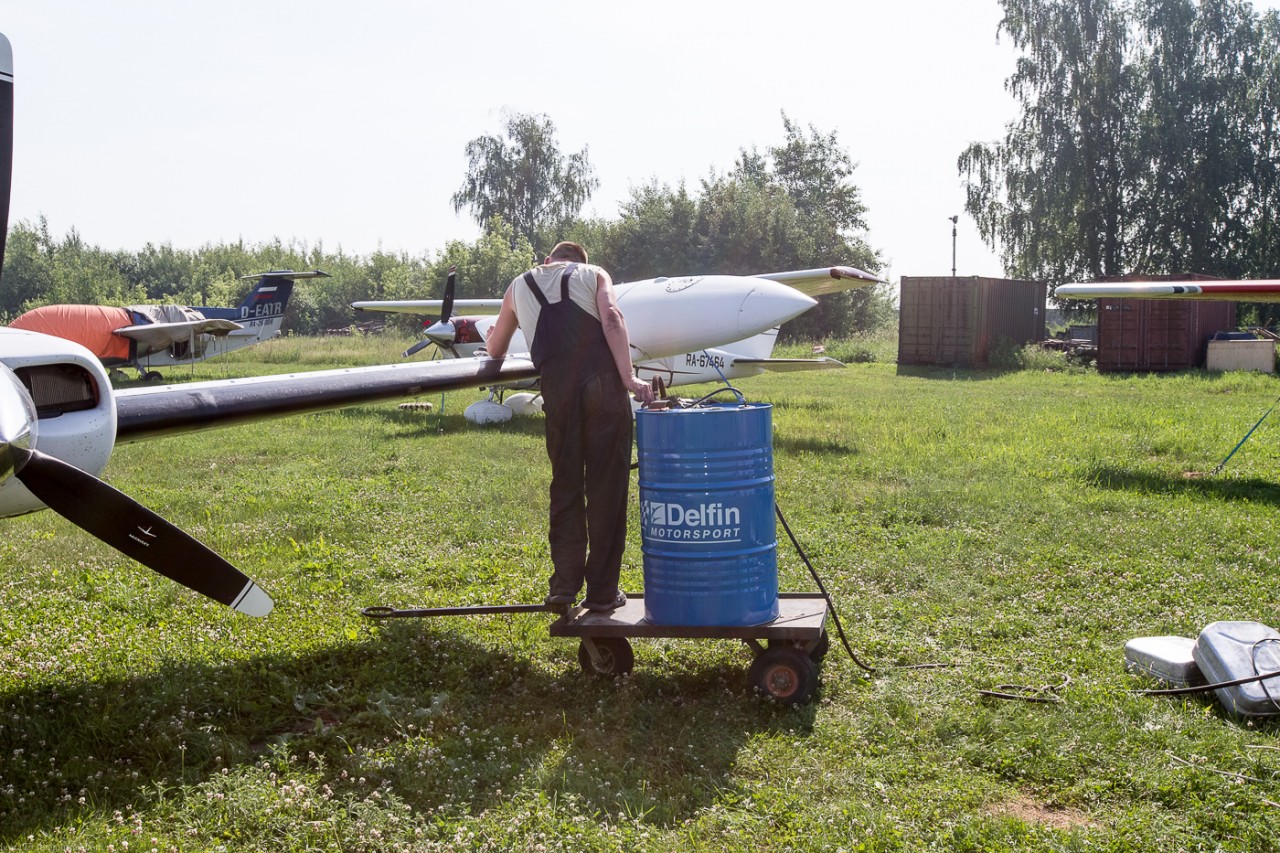 Cessna-T310R в России.