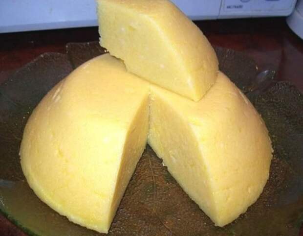 Домашний твердый сыр из творога рецепт с фото