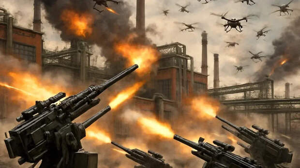 Над Анапой прозвучало около 10 взрывов