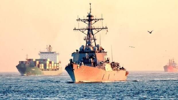 Киевский эксперт: для восстановления статус-кво на Азове Украине хватит одного эсминца НАТО