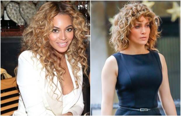 Кудри прекрасно смотрятся на любой длине волос