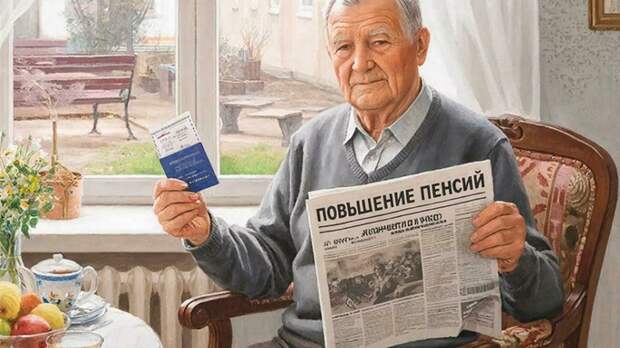 Что с доходами? В Совфеде оценили соотношение пенсий и зарплат и сделали прогноз на 15 лет