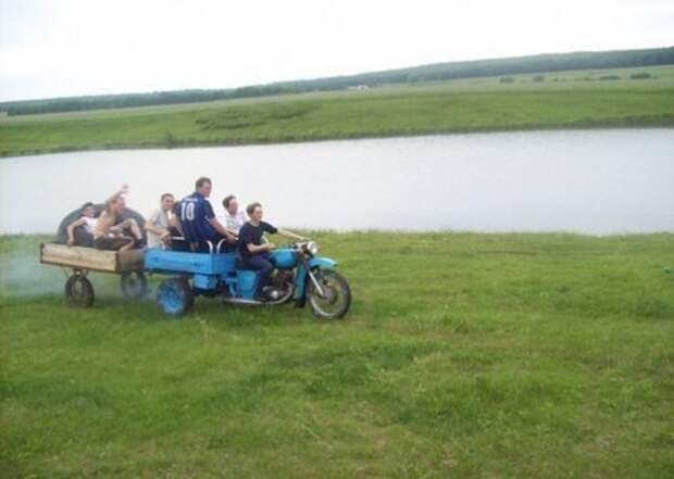 Это Россия, детка! (18 фото)