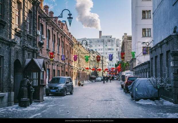 Такой разный Китай в фотографиях Zaihaoxin