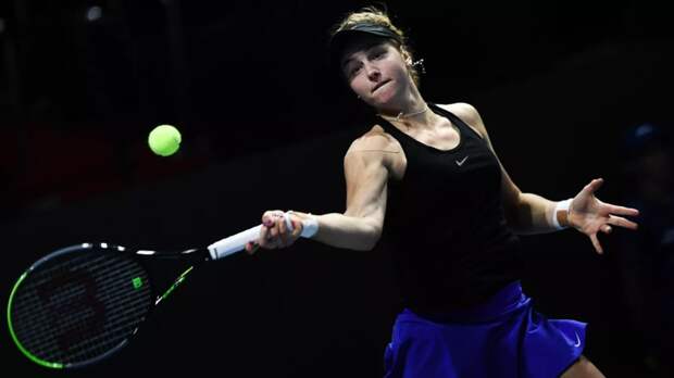 Самсонова вышла в полуфинал турнира WTA в Страсбурге