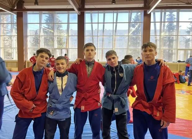 Тюменские кадеты стали обладателями второго общекомандного места на всероссийской спартакиаде по самбо