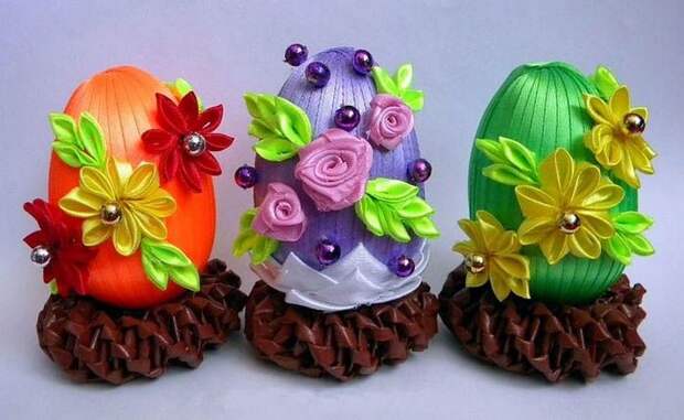 Идеи для пасхальных яиц своими руками