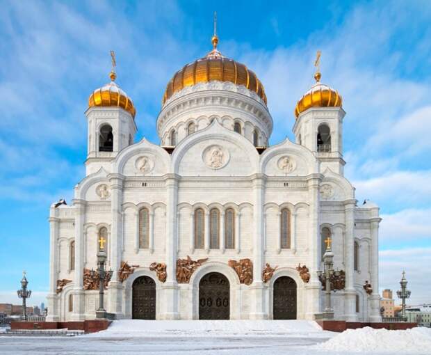 Храм Христа Спасителя, Москва