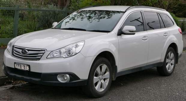 7. Subaru Wagons авто, надёжные автомобили
