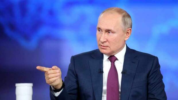 Владимир Путин не смотрит новости, он создаёт их