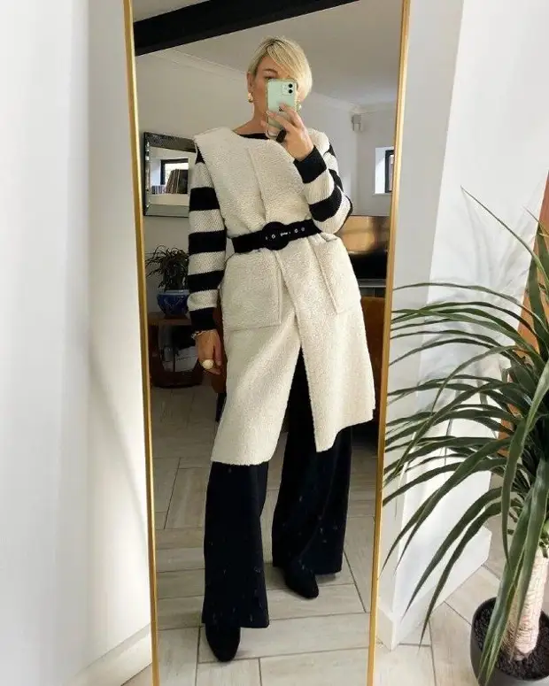 Жилеты на все случаи жизни: модели, которые отлично смотрятся на женщинах старше 40