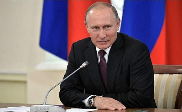 Путин прибыл в Приморье с рабочим визитом