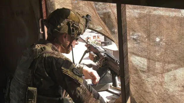 В Ираке прокомментировали удары по посольству США