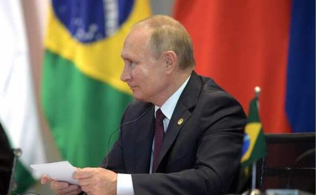 Путин на саммите БРИКС рассказал о целях России на Украине (ВИДЕО) | Русская весна