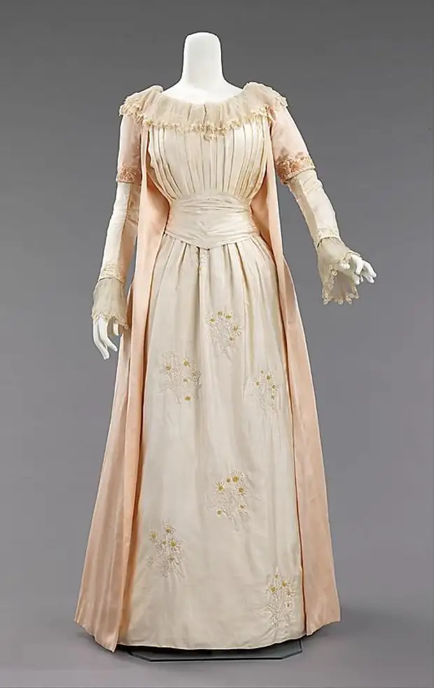 Женские платья 18 19 века