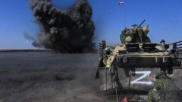 В Запорожской области ВС РФ уничтожили командование 128-й бригады ВСУ