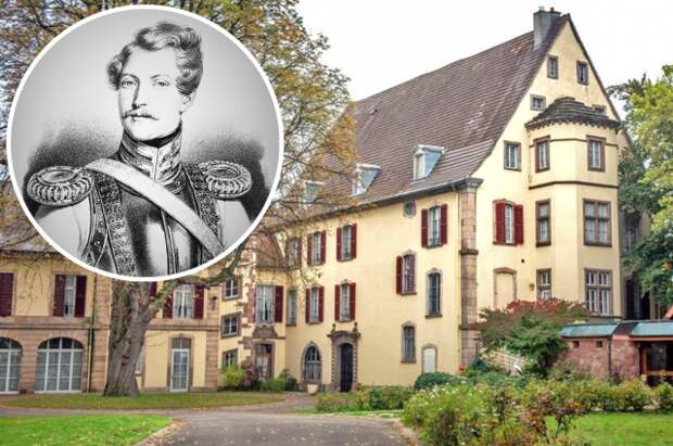 В доме Дантеса во Франции есть небольшой музей.