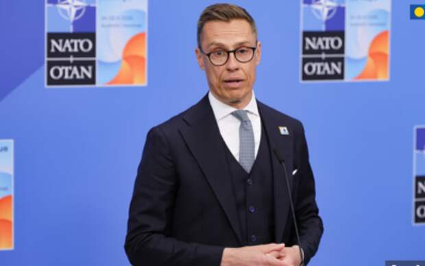 Президент Финляндии Стубб проговорился о войне Запада против России Президент Финляндии Стубб проговорился о войне Запада против России