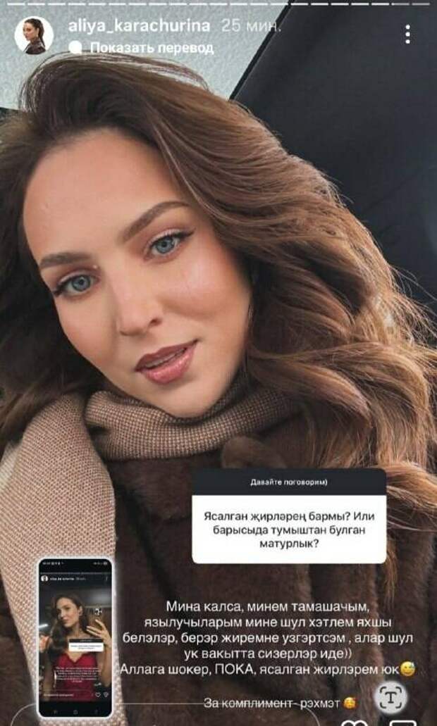 Алия Төхвәтуллинаның  ясалган җирләре бармы?