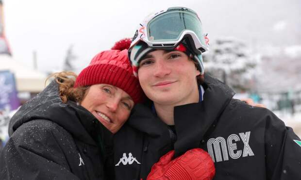 Впервые в истории: мать и сын выступили вместе на Олимпийских играх — 2026